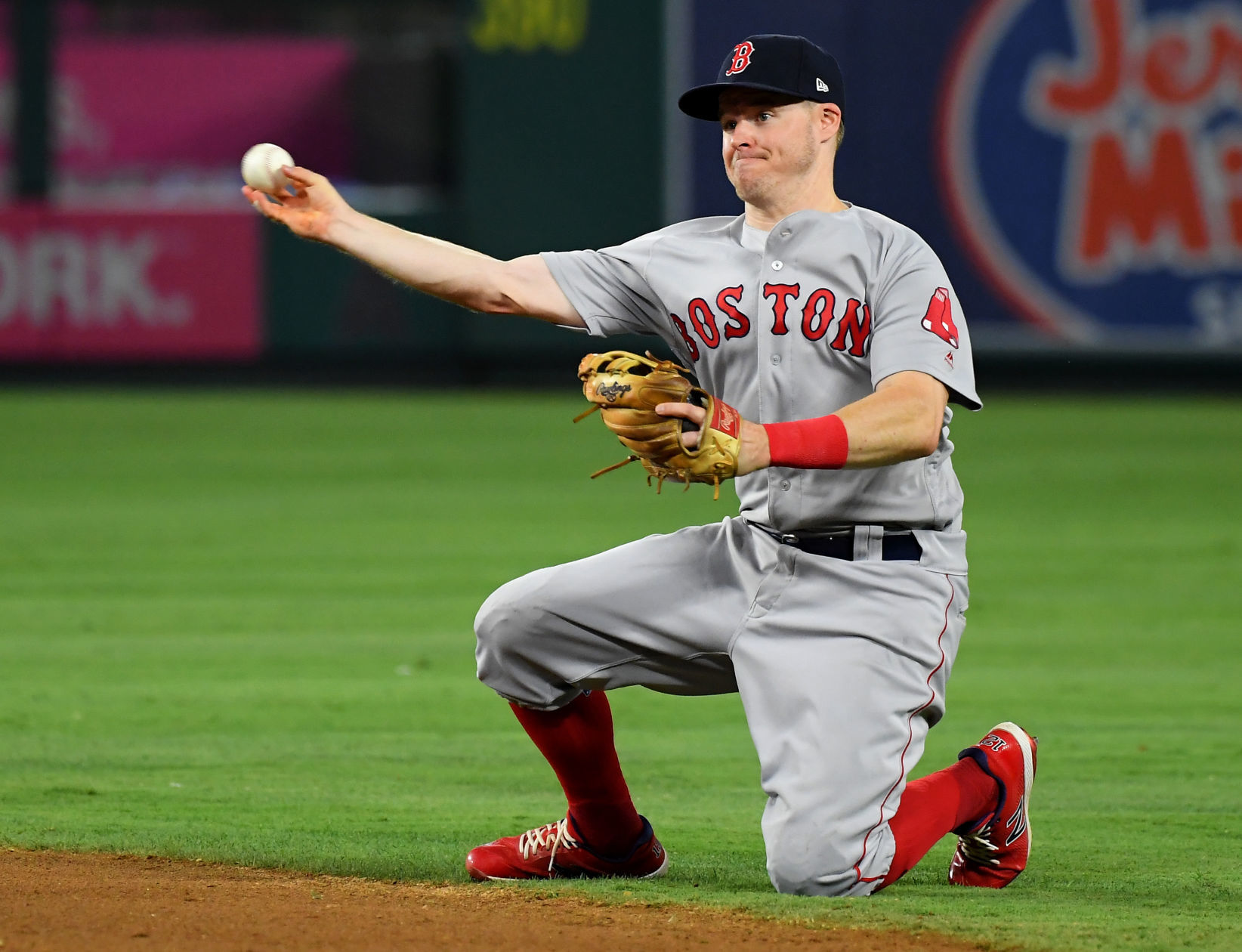 MLB: Boston Red Sox at Los Angeles Angels